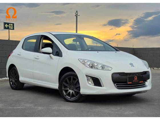 PEUGEOT 308 1.6 ALLURE 16V FLEX 4P MANUAL